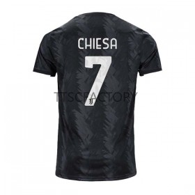 Maillot de Foot Juventus Chiesa 7 Extérieur 2022-23